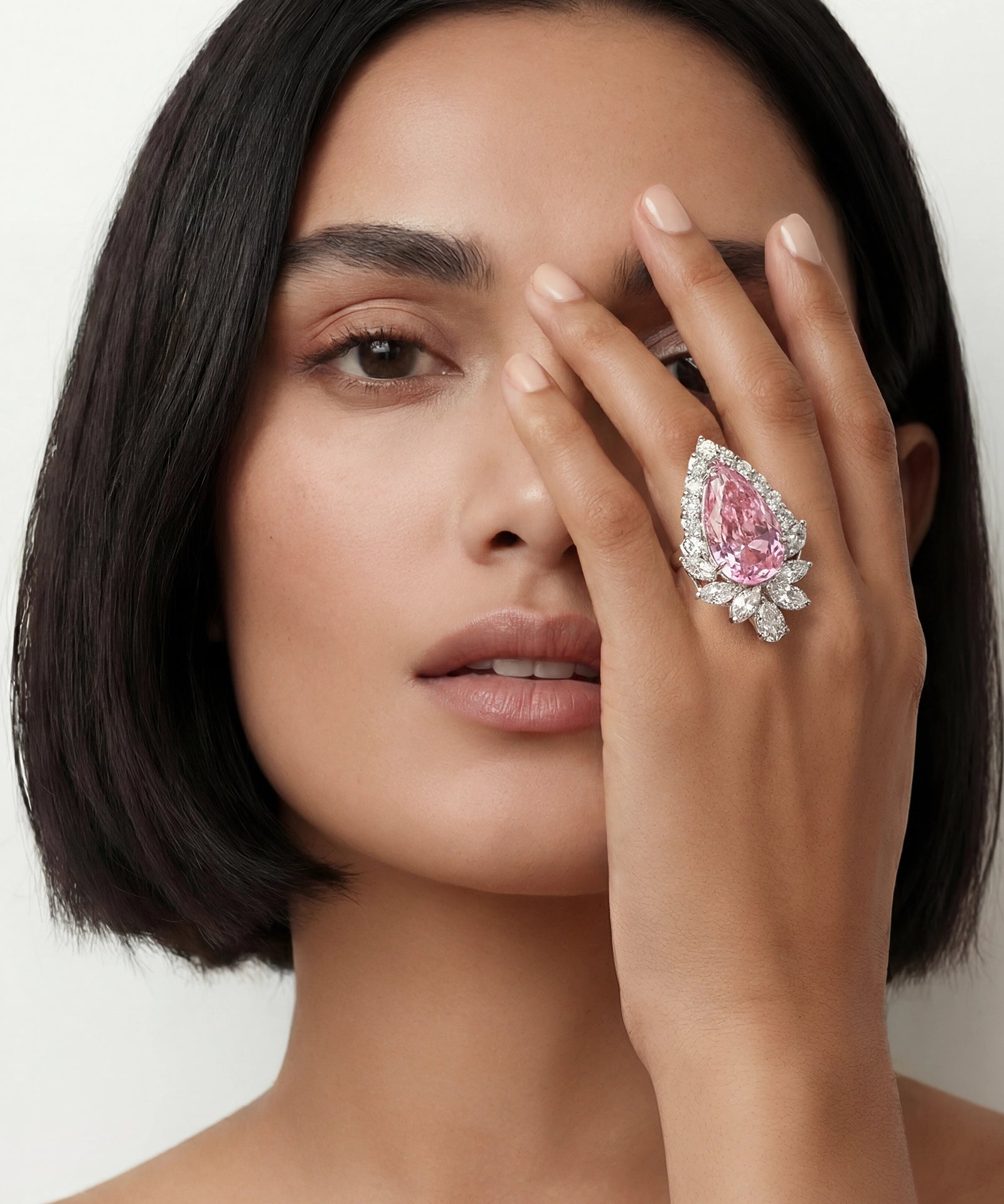 Crown Jewel Ring (Kunzite) | AMARIS JEWELS | Fine Jewelry 