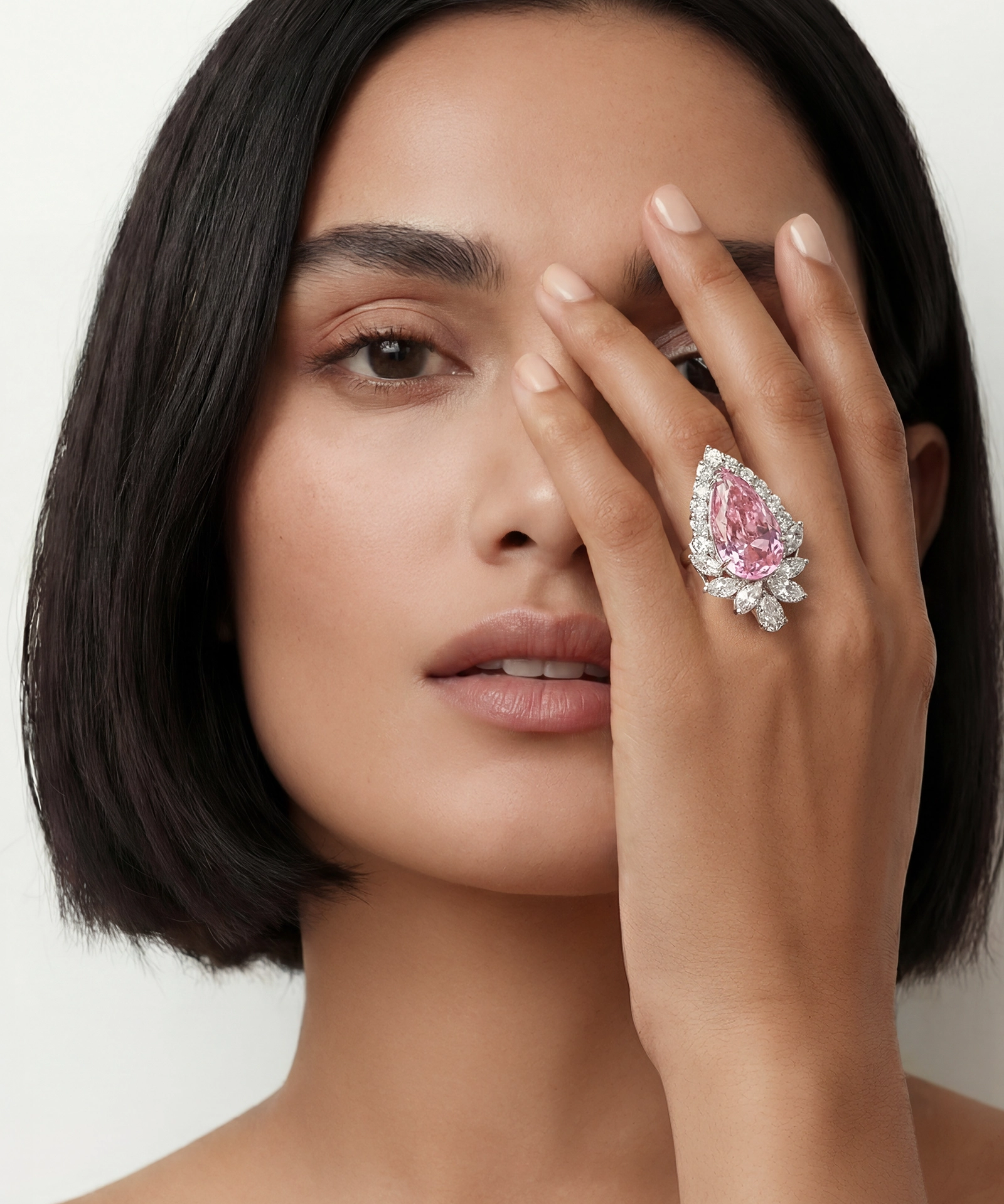 Crown Jewel Ring (Kunzite) | AMARIS JEWELS | Fine Jewelry 
