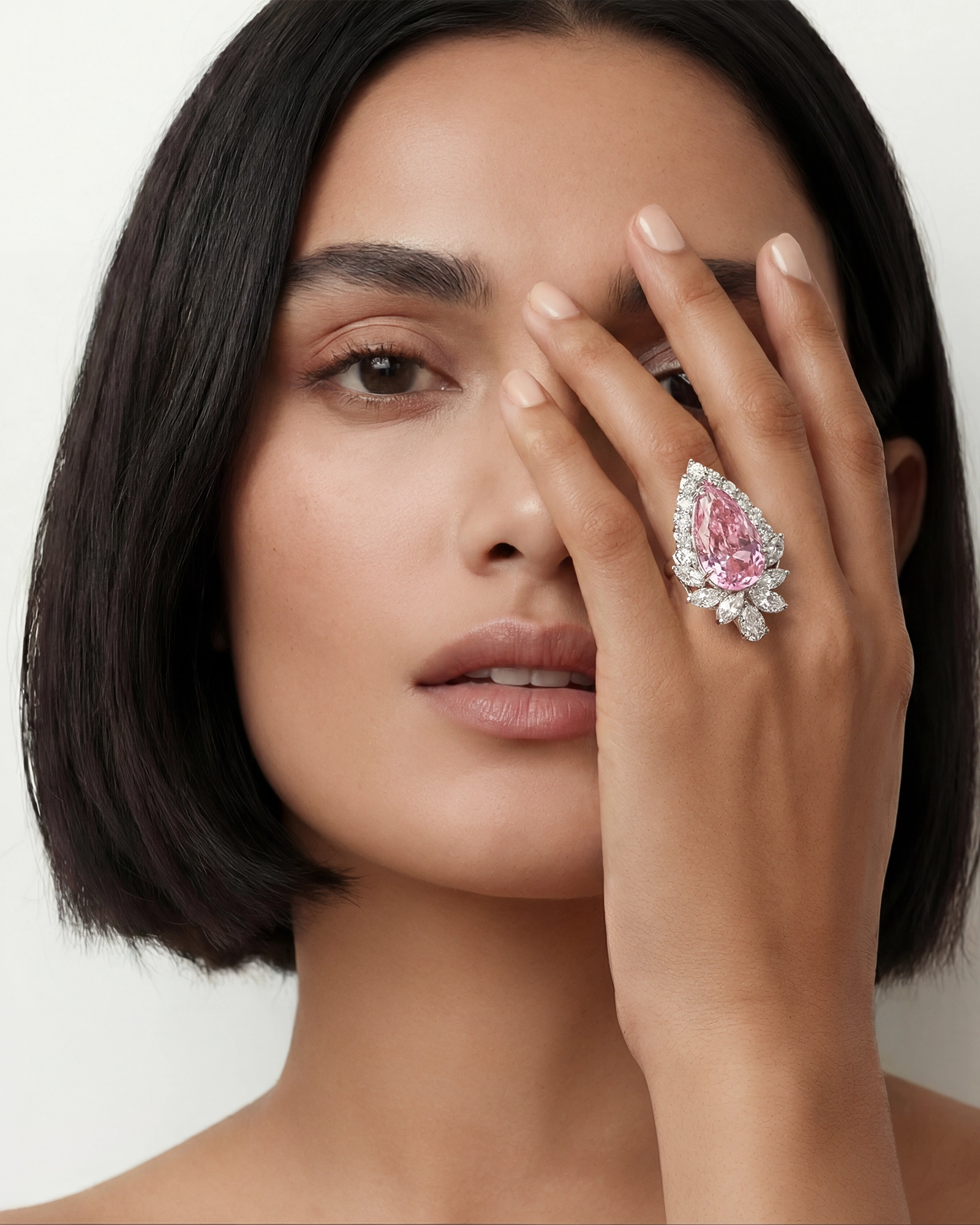 Crown Jewel Ring (Kunzite) | AMARIS JEWELS | Fine Jewelry 