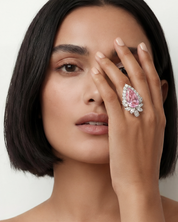 Crown Jewel Ring (Kunzite) | AMARIS JEWELS | Fine Jewelry 