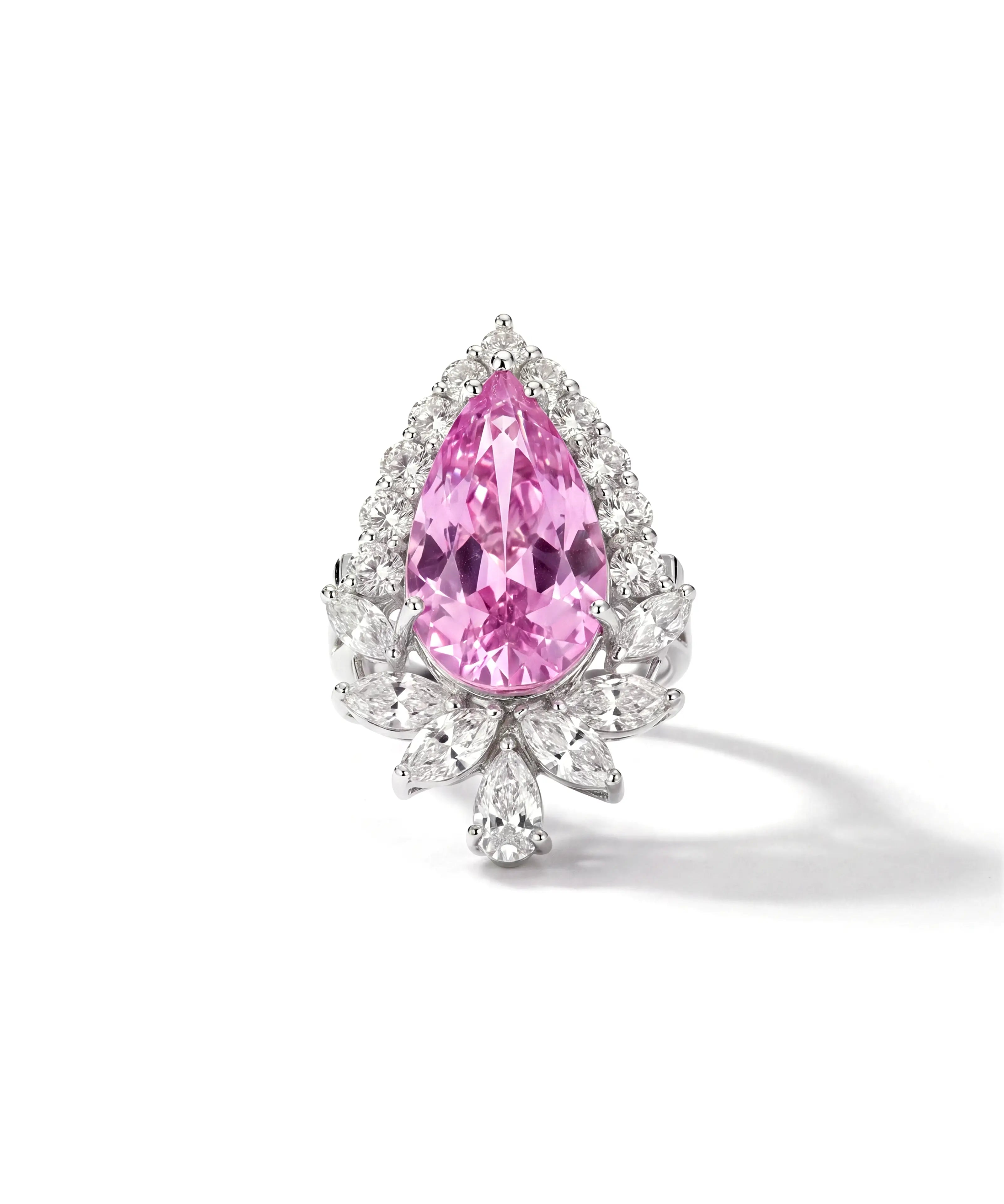 Crown Jewel Ring (Kunzite) | AMARIS JEWELS | Fine Jewelry