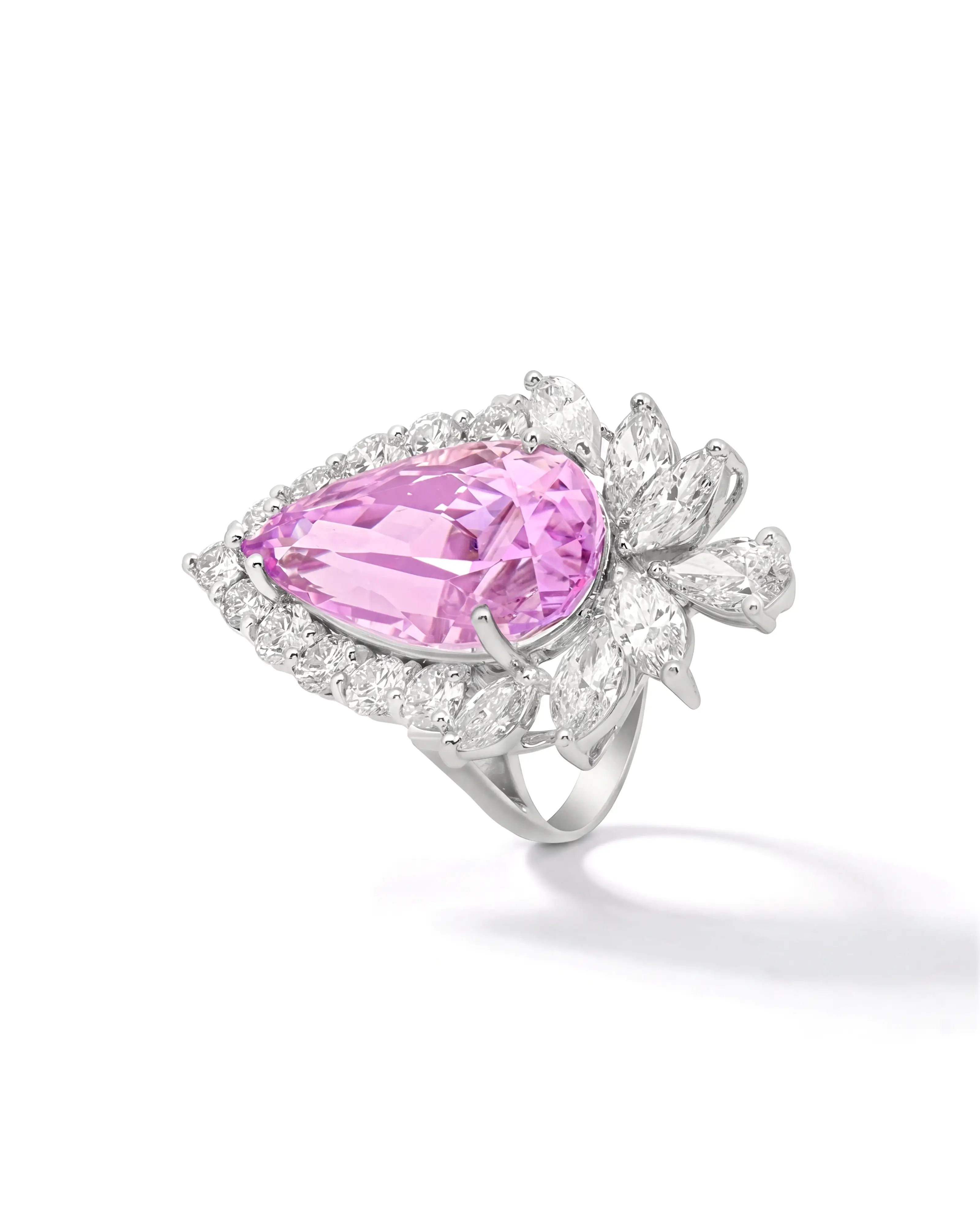 Crown Jewel Ring (Kunzite) | AMARIS JEWELS | Fine Jewelry