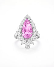 Crown Jewel Ring (Kunzite) | AMARIS JEWELS | Fine Jewelry