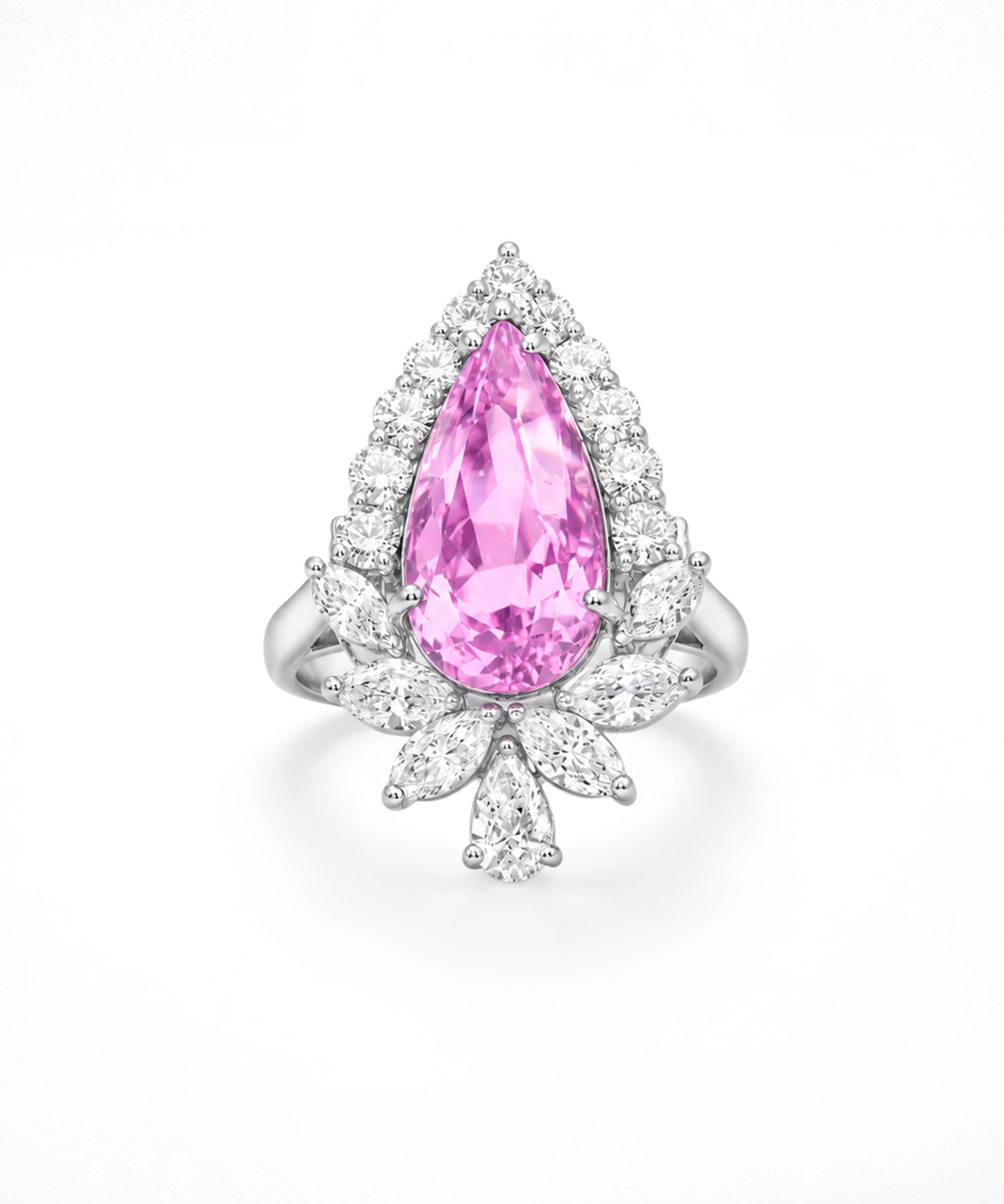 Crown Jewel Ring (Kunzite) | AMARIS JEWELS | Fine Jewelry
