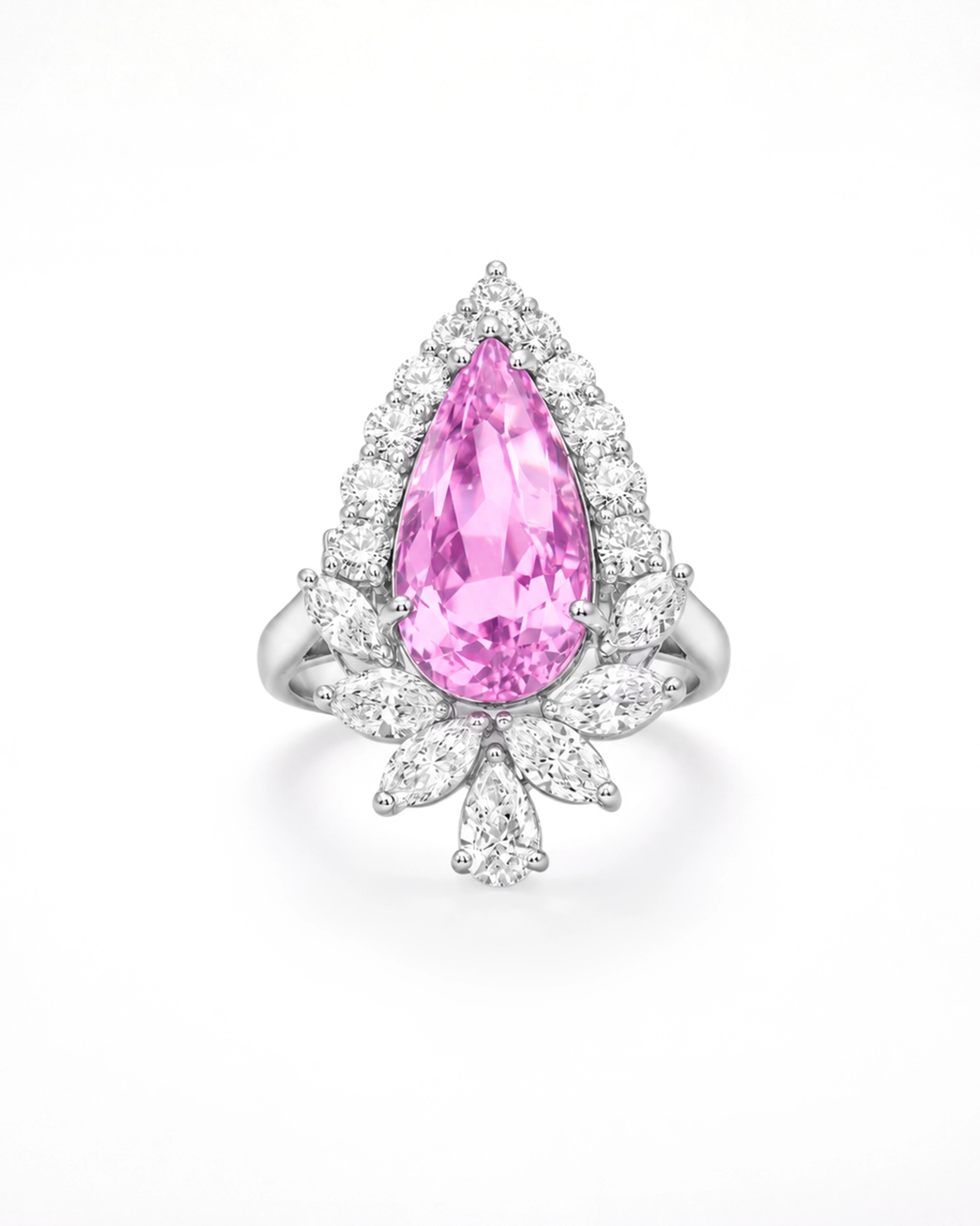 Crown Jewel Ring (Kunzite) | AMARIS JEWELS | Fine Jewelry