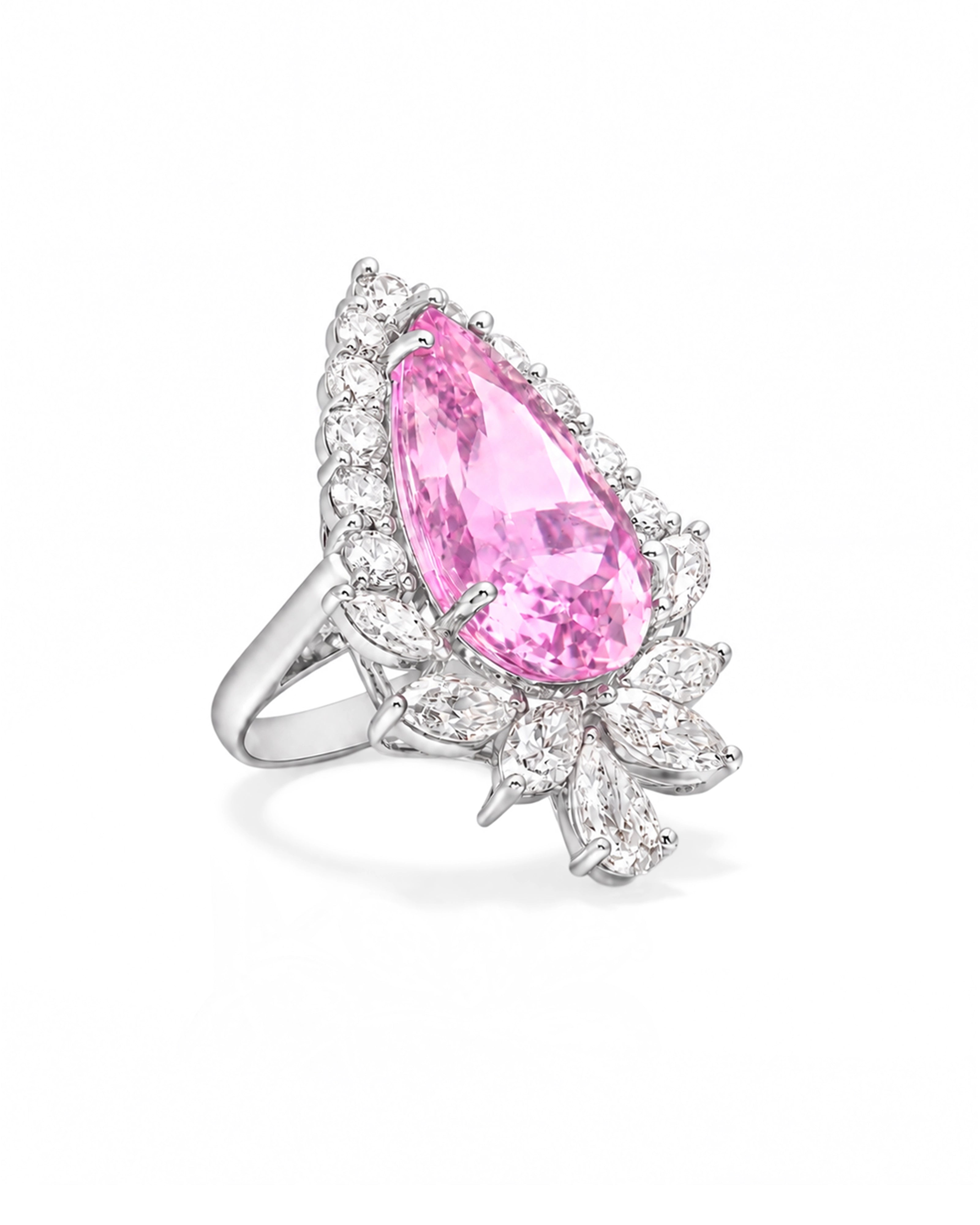 Crown Jewel Ring (Kunzite) | AMARIS JEWELS | Fine Jewelry