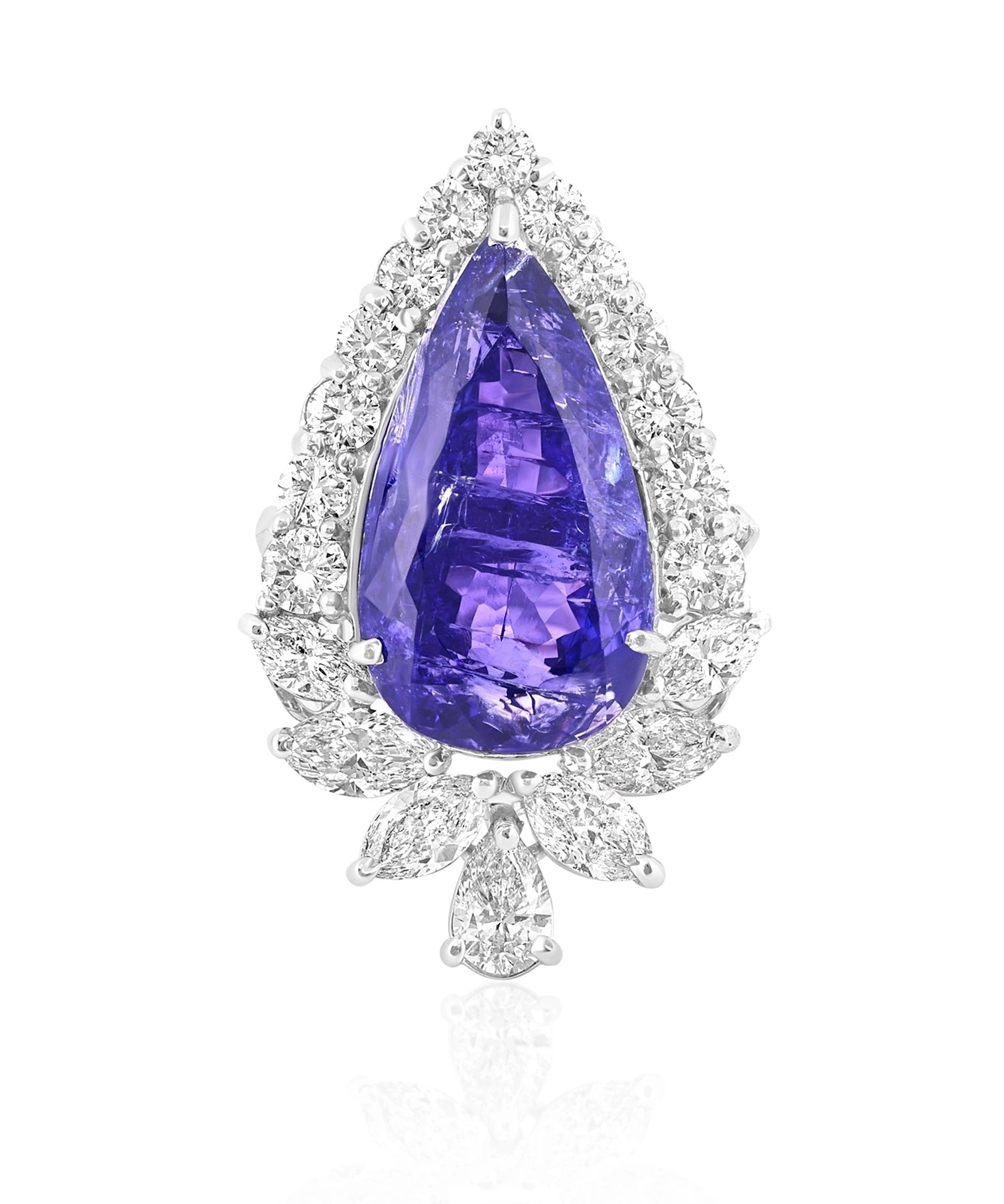 Crown Jewel Ring (Tanzanite) | AMARIS JEWELS | Fine Jewelry 
