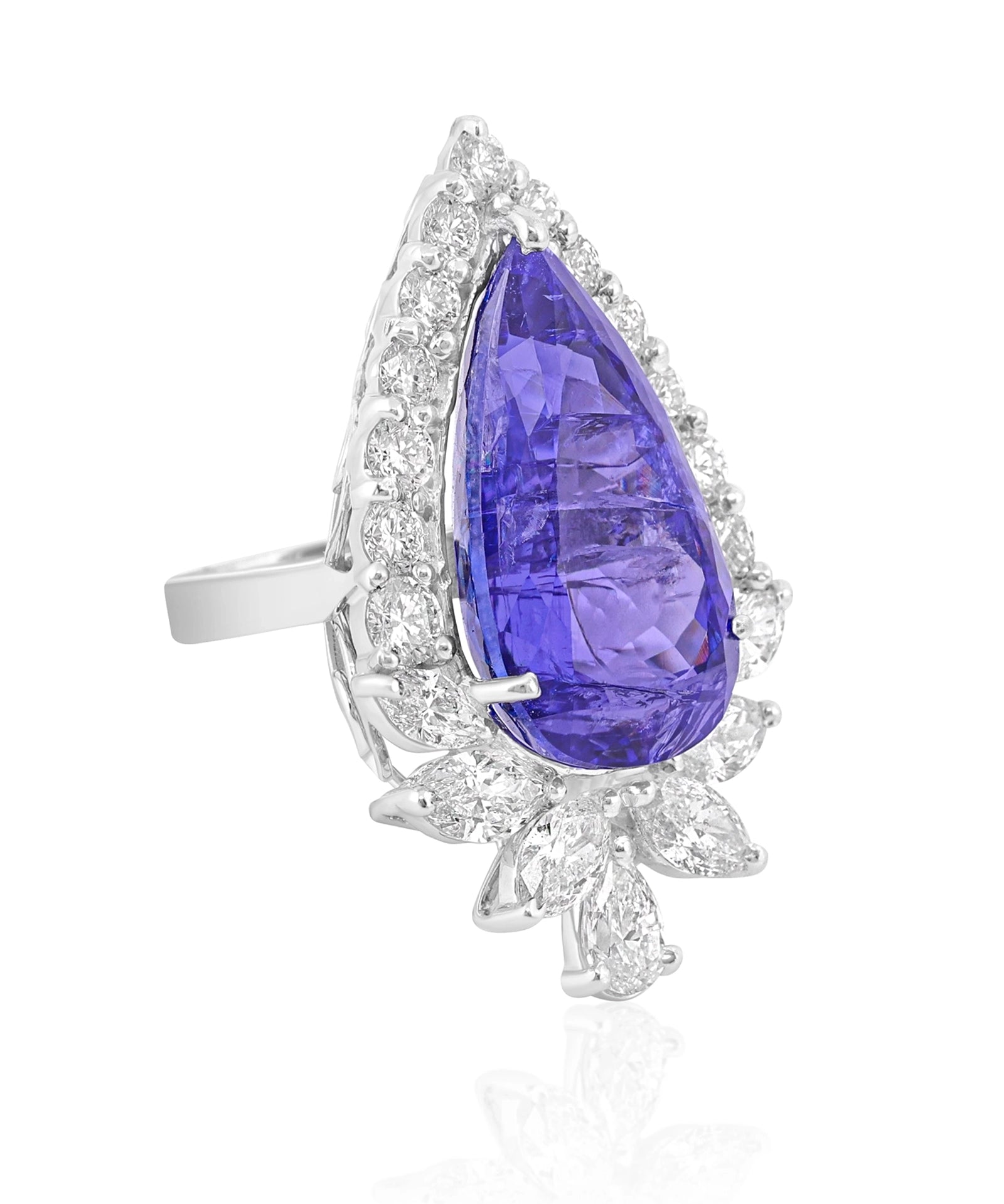 Crown Jewel Ring (Tanzanite) | AMARIS JEWELS | Fine Jewelry 