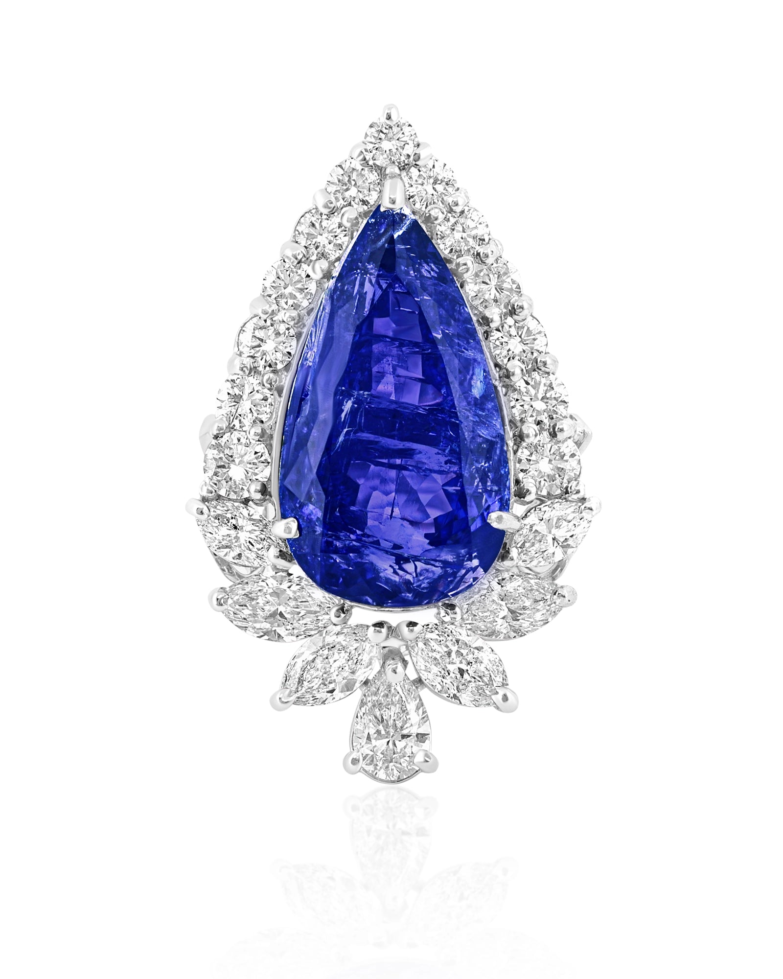 Crown Jewel Ring (Tanzanite) | AMARIS JEWELS | Fine Jewelry 