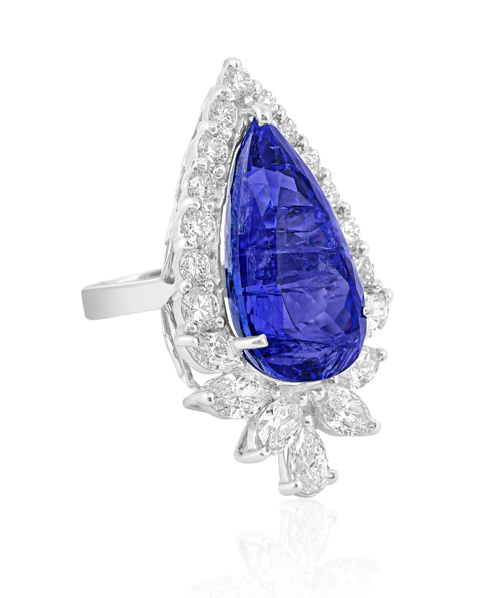 Crown Jewel Ring (Tanzanite) | AMARIS JEWELS | Fine Jewelry 