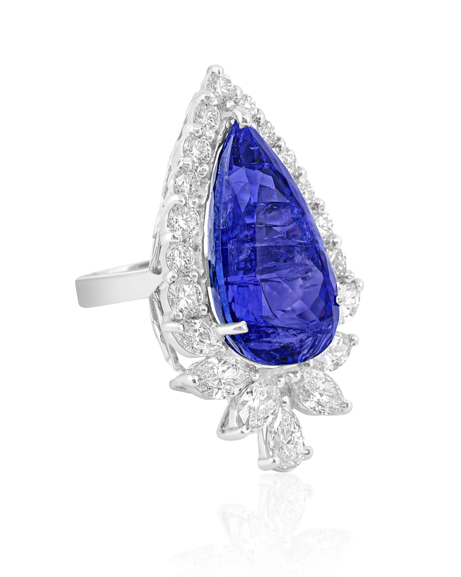 Crown Jewel Ring (Tanzanite) | AMARIS JEWELS | Fine Jewelry 