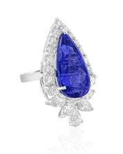 Crown Jewel Ring (Tanzanite) | AMARIS JEWELS | Fine Jewelry 