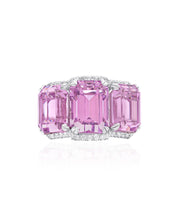 Crown Kunzite Ring | AMARIS JEWELS | Fine Jewelry 