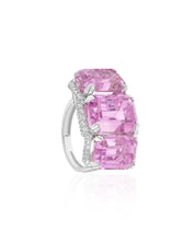 Crown Kunzite Ring | AMARIS JEWELS | Fine Jewelry 