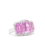 Crown Kunzite Ring | AMARIS JEWELS | Fine Jewelry