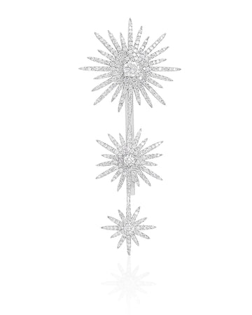 Crown of Stars Hairpin