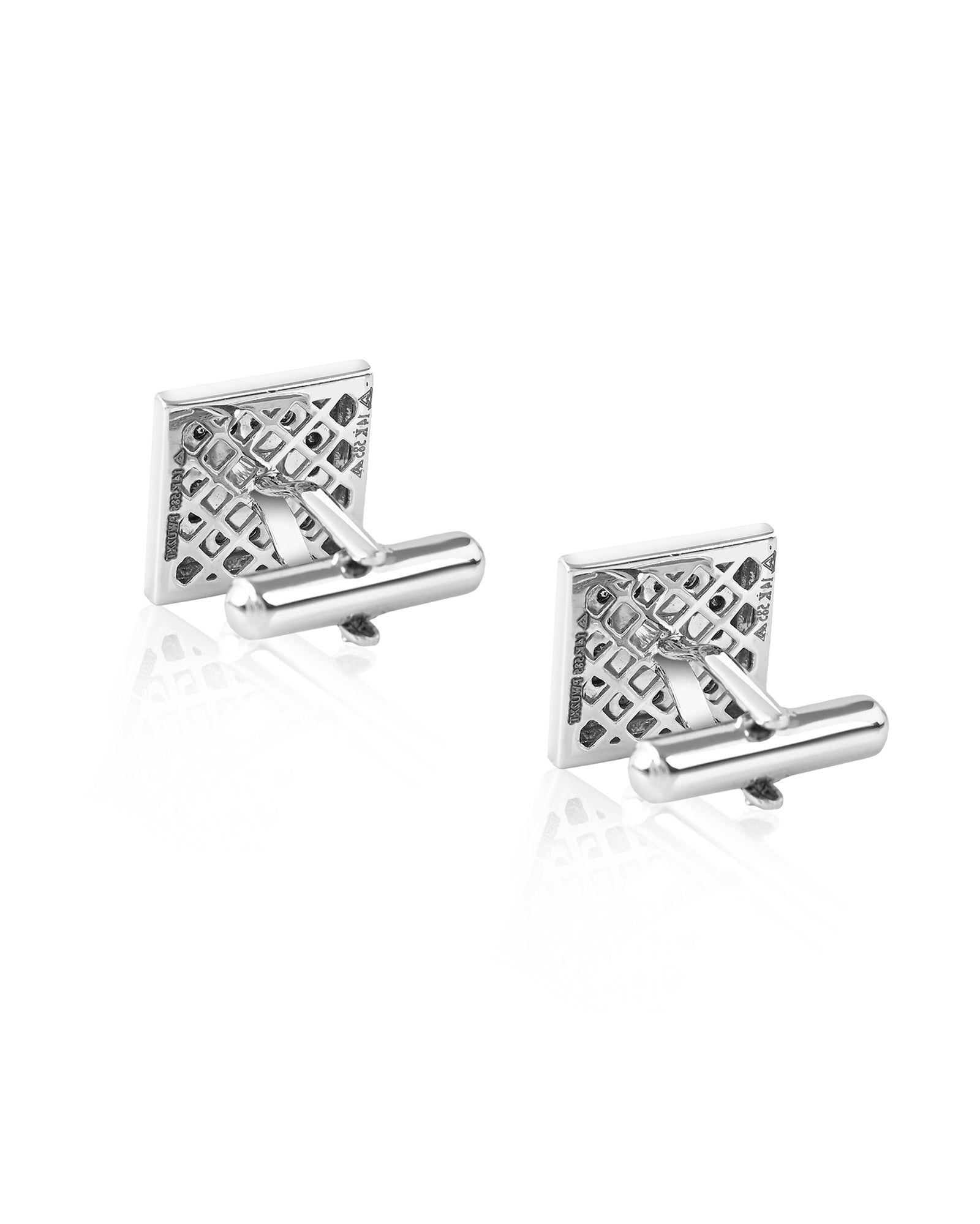 Crownlink Cufflinks | AMARIS JEWELS | Fine Jewelry 