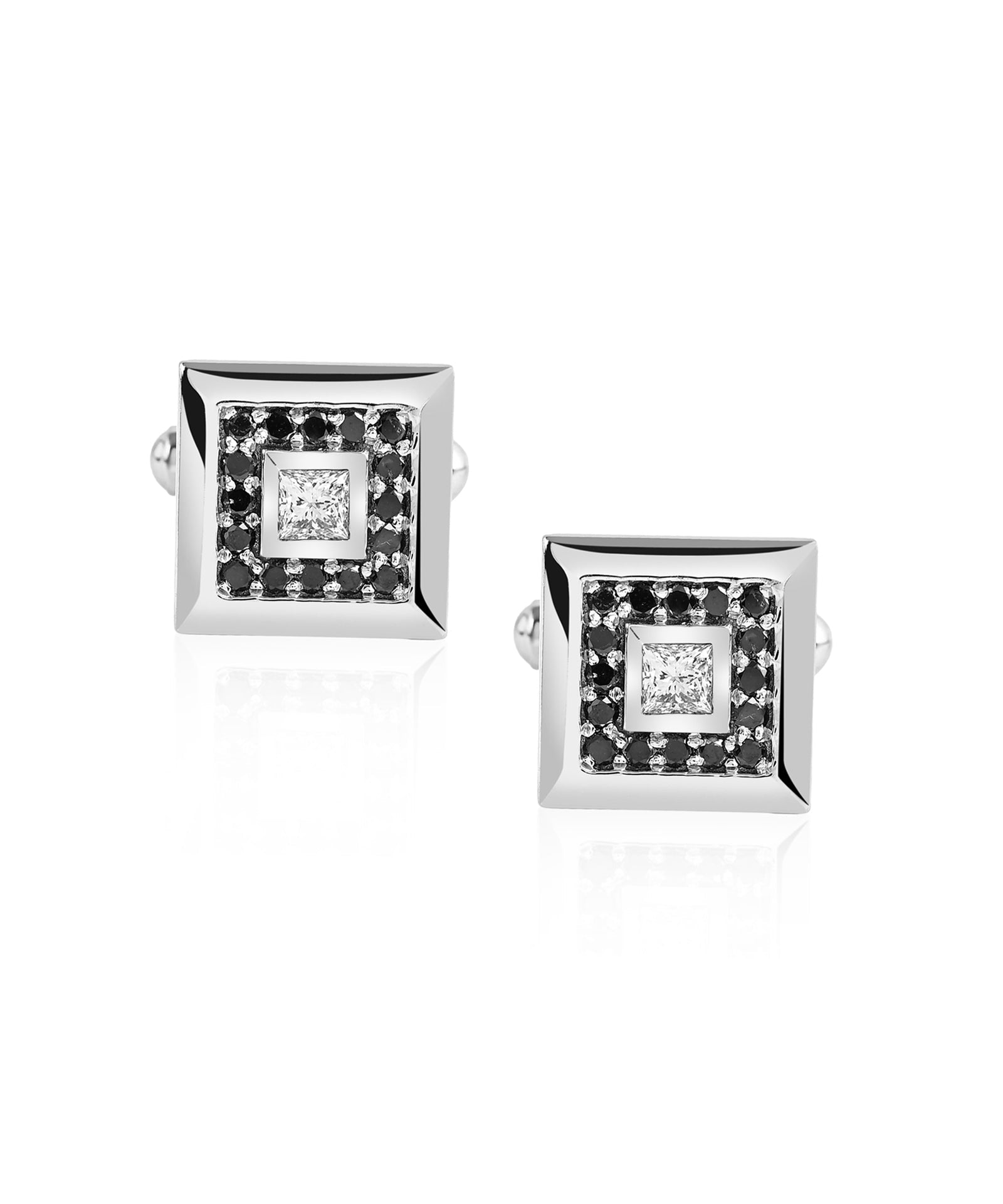 Crownlink Cufflinks | AMARIS JEWELS | Fine Jewelry 