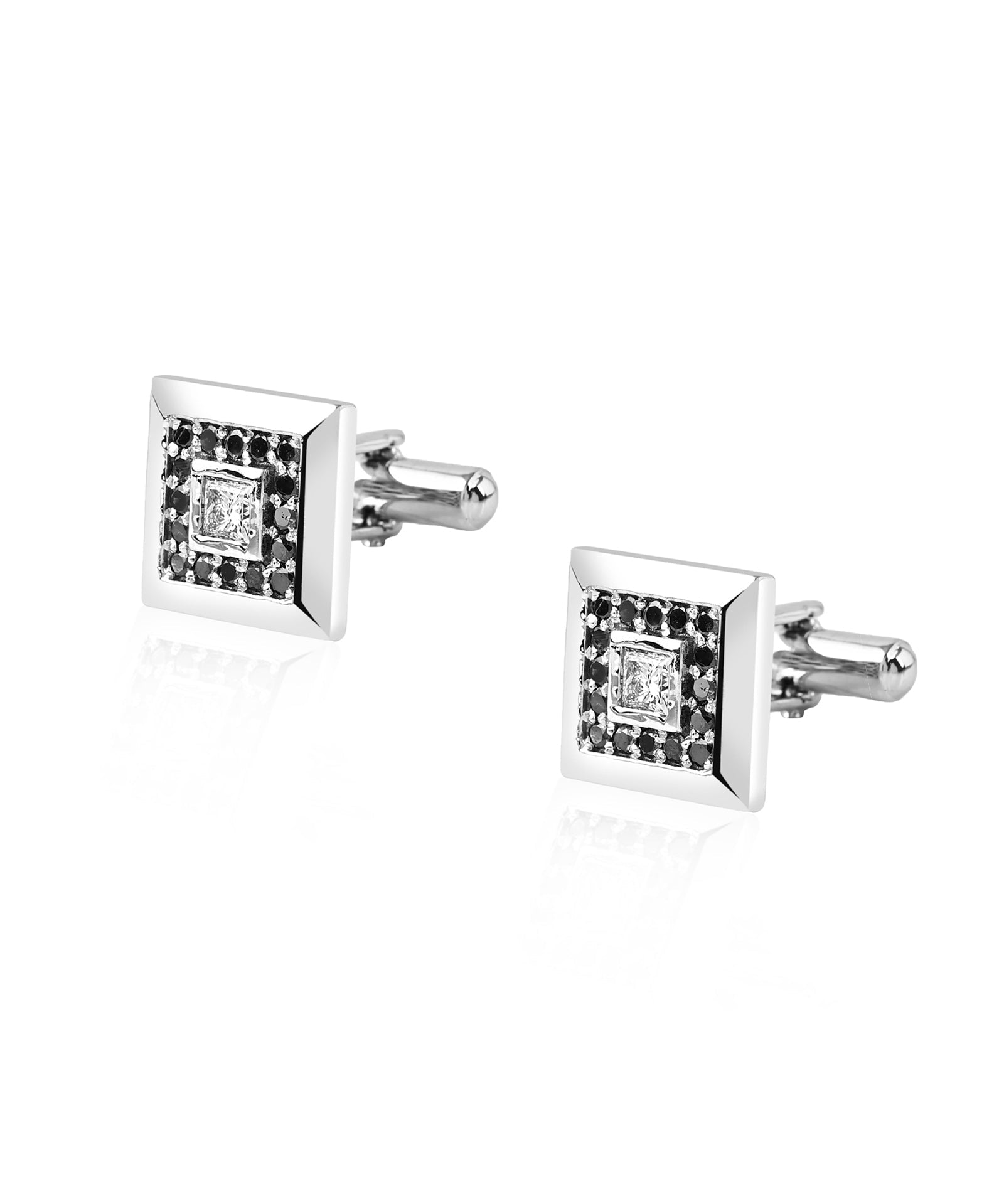 Crownlink Cufflinks | AMARIS JEWELS | Fine Jewelry 