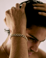 Cuban Code Bracelet | AMARIS JEWELS | Fine Jewelry 