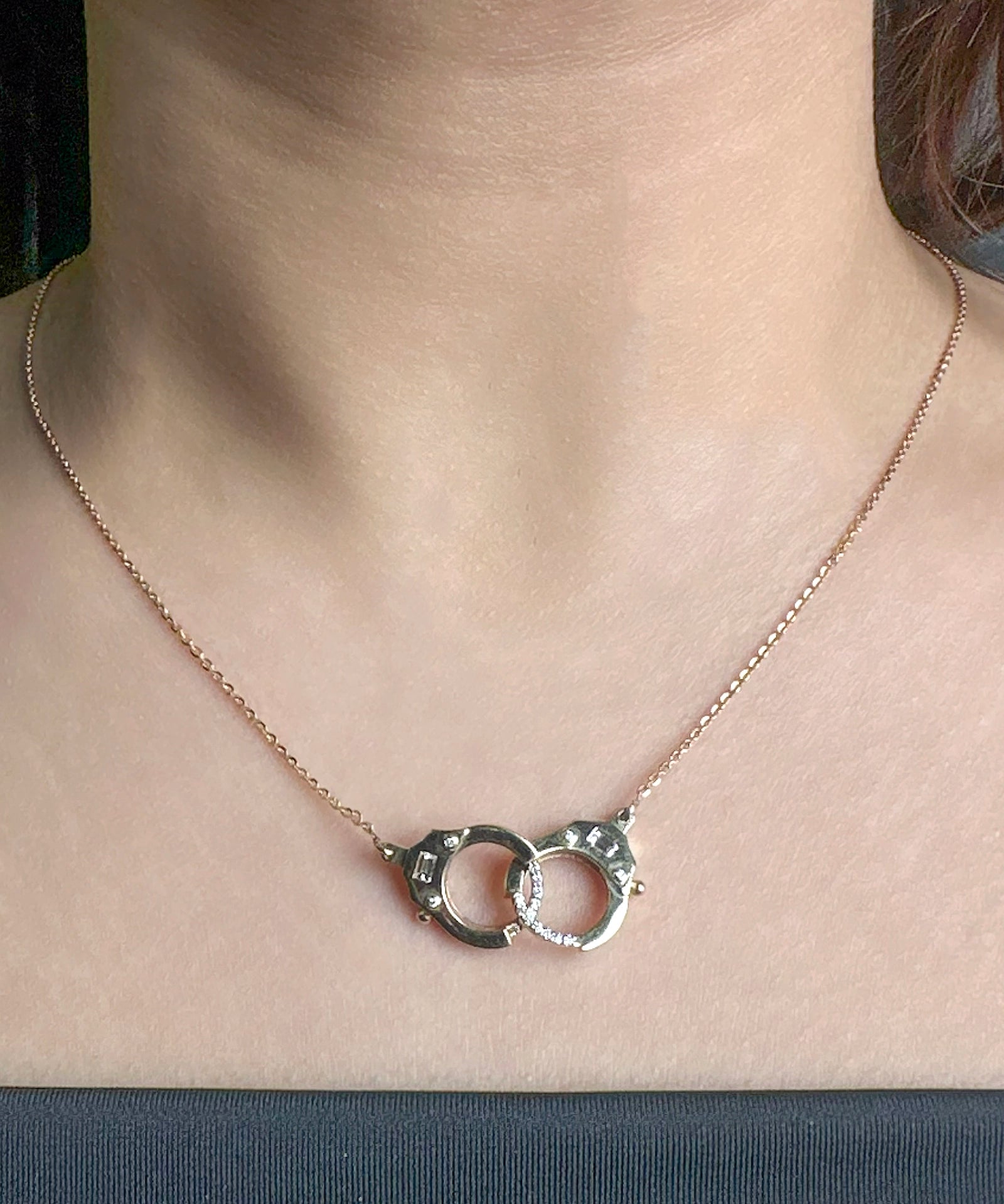 Cuffing Season Pendant | AMARIS JEWELS | Fine Jewelry 