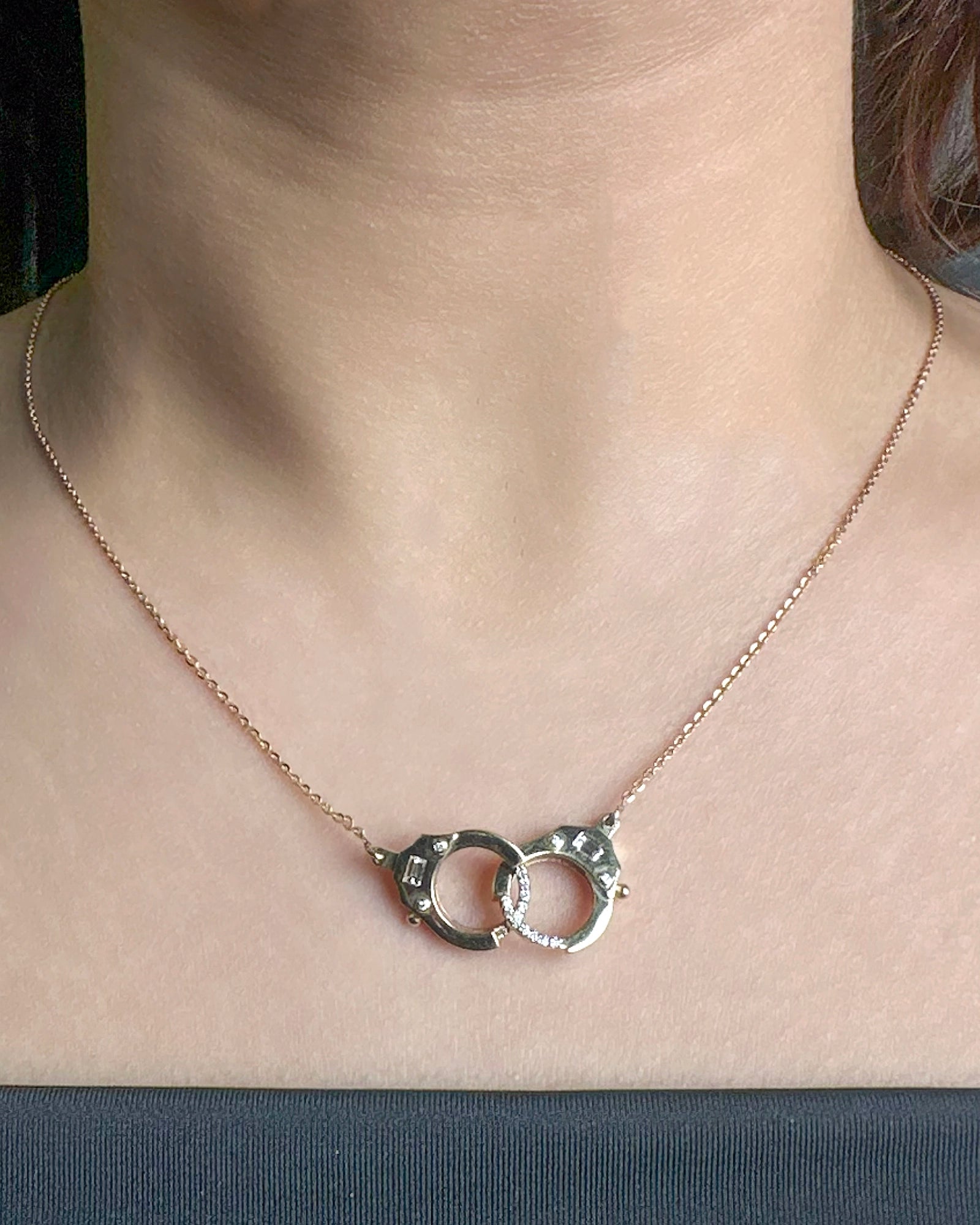 Cuffing Season Pendant | AMARIS JEWELS | Fine Jewelry 