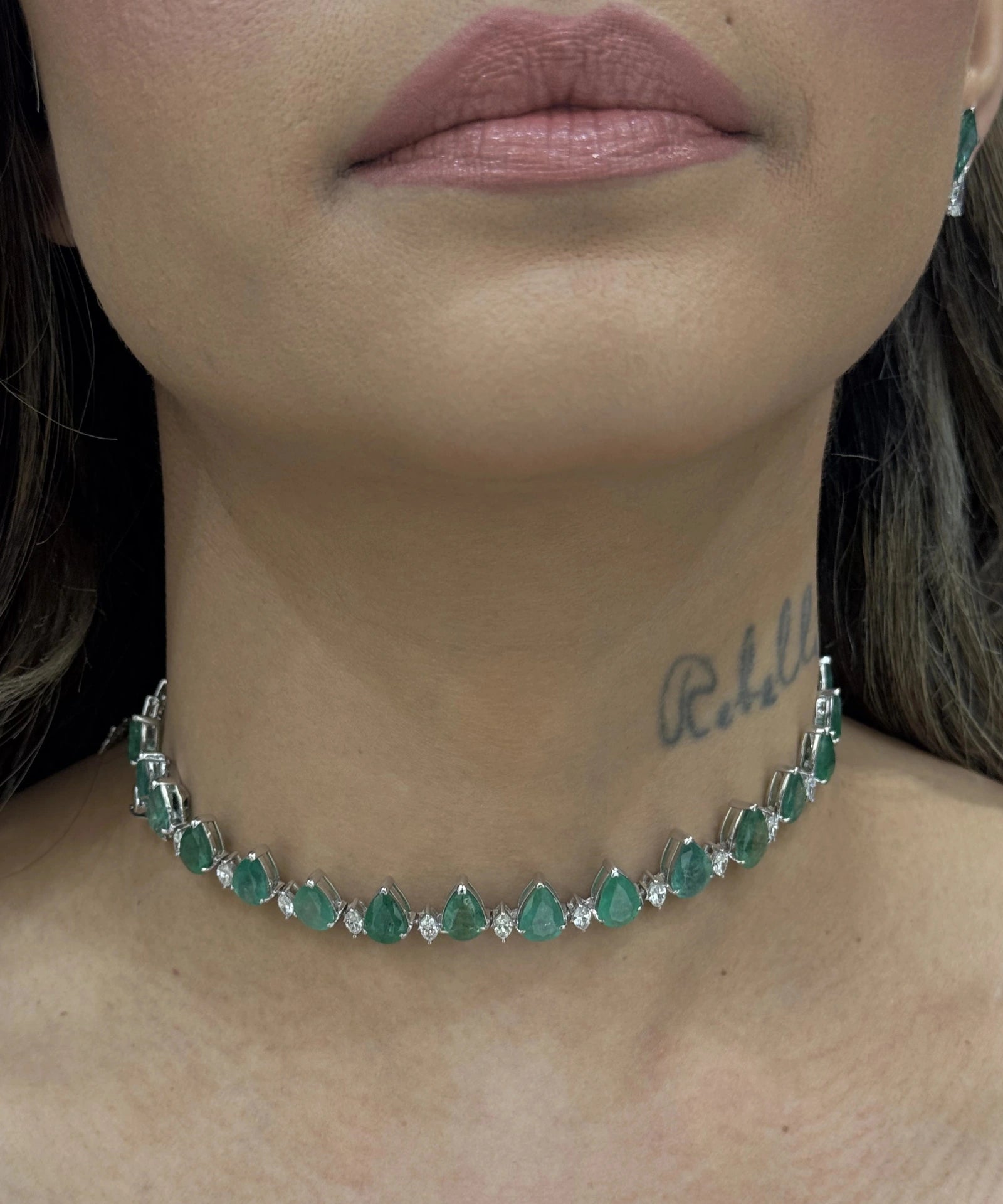 Cut Code Choker | AMARIS JEWELS | Fine Jewelry 