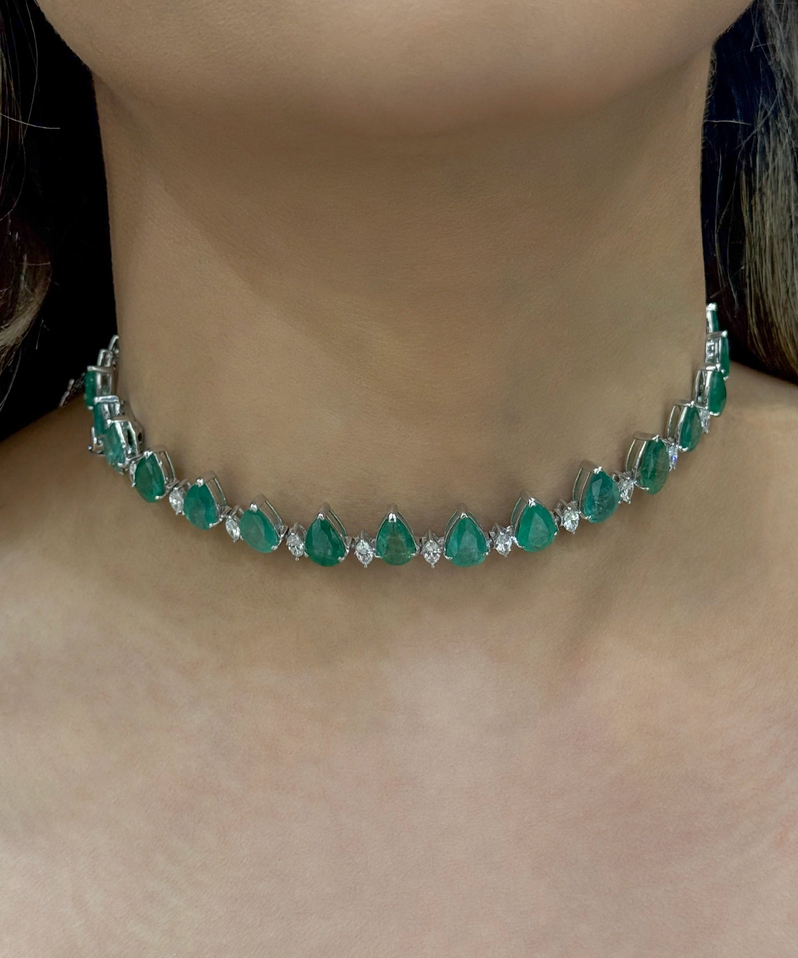 Cut Code Choker | AMARIS JEWELS | Fine Jewelry 