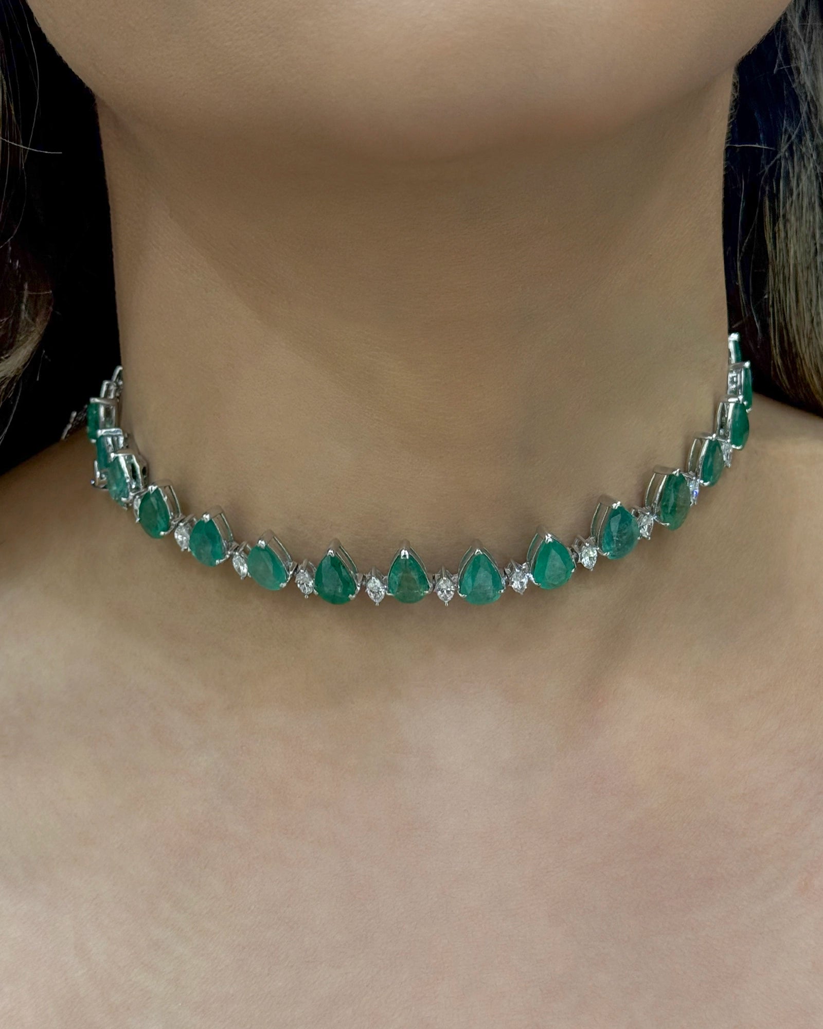 Cut Code Choker | AMARIS JEWELS | Fine Jewelry 
