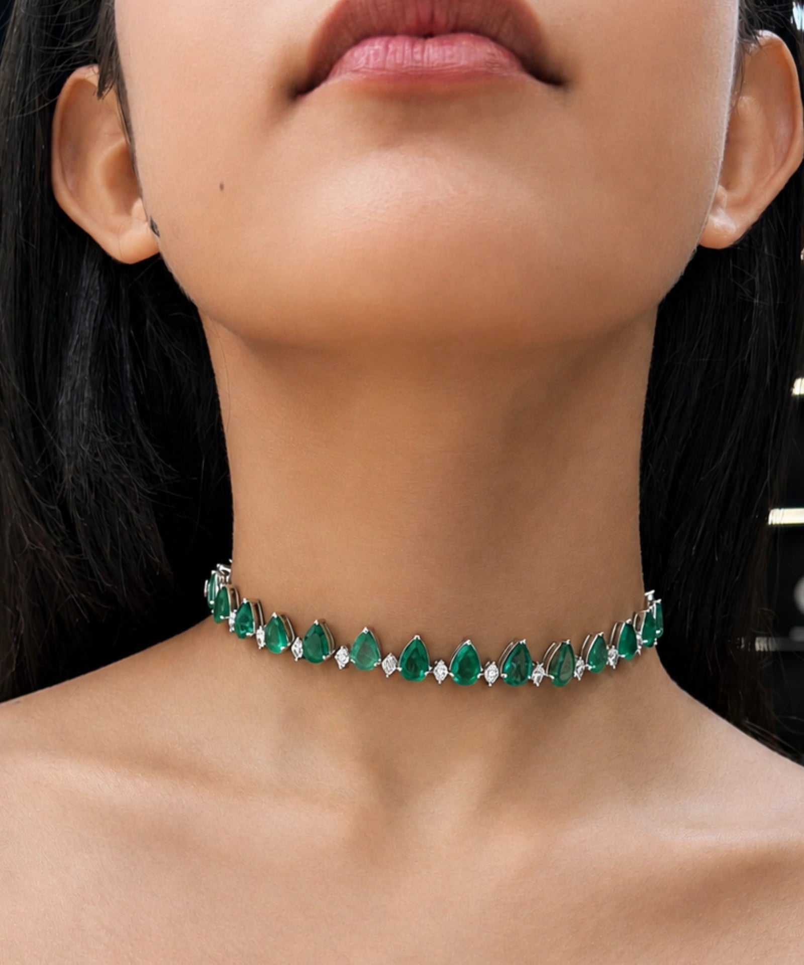 Cut Code Choker | AMARIS JEWELS | Fine Jewelry 
