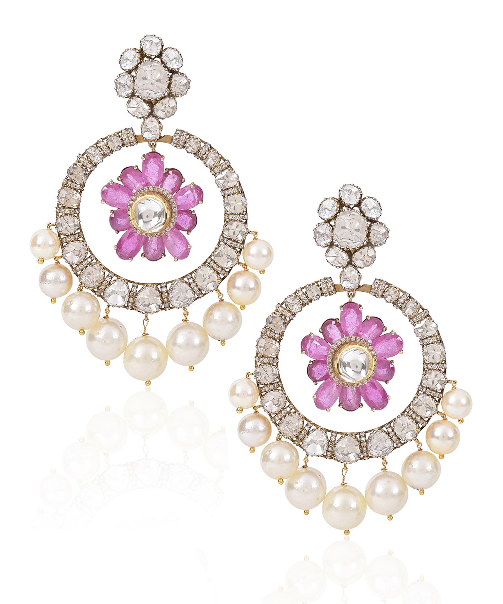 Daisy's World Earrings | AMARIS JEWELS | Fine Jewelry 