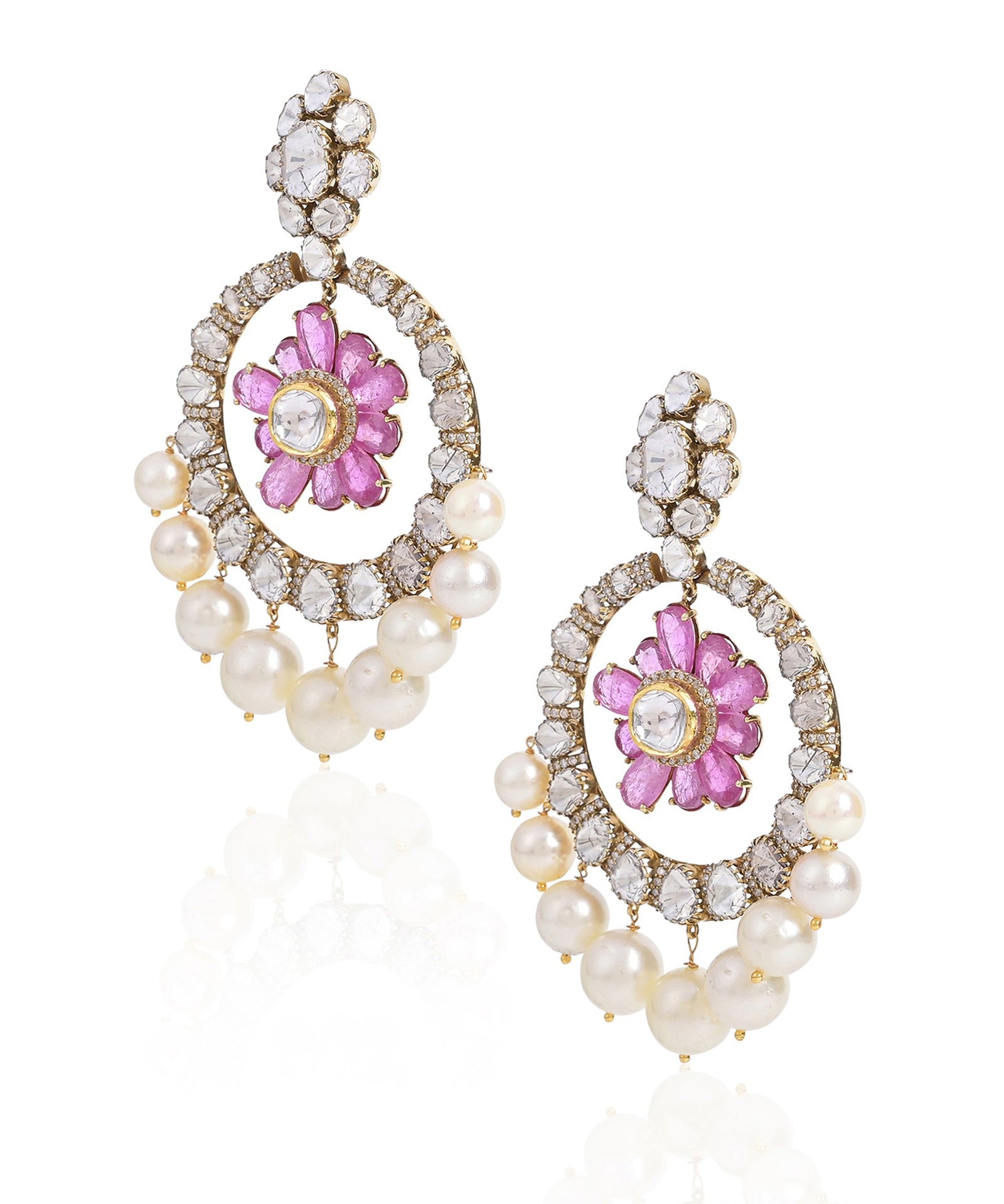 Daisy's World Earrings | AMARIS JEWELS | Fine Jewelry 