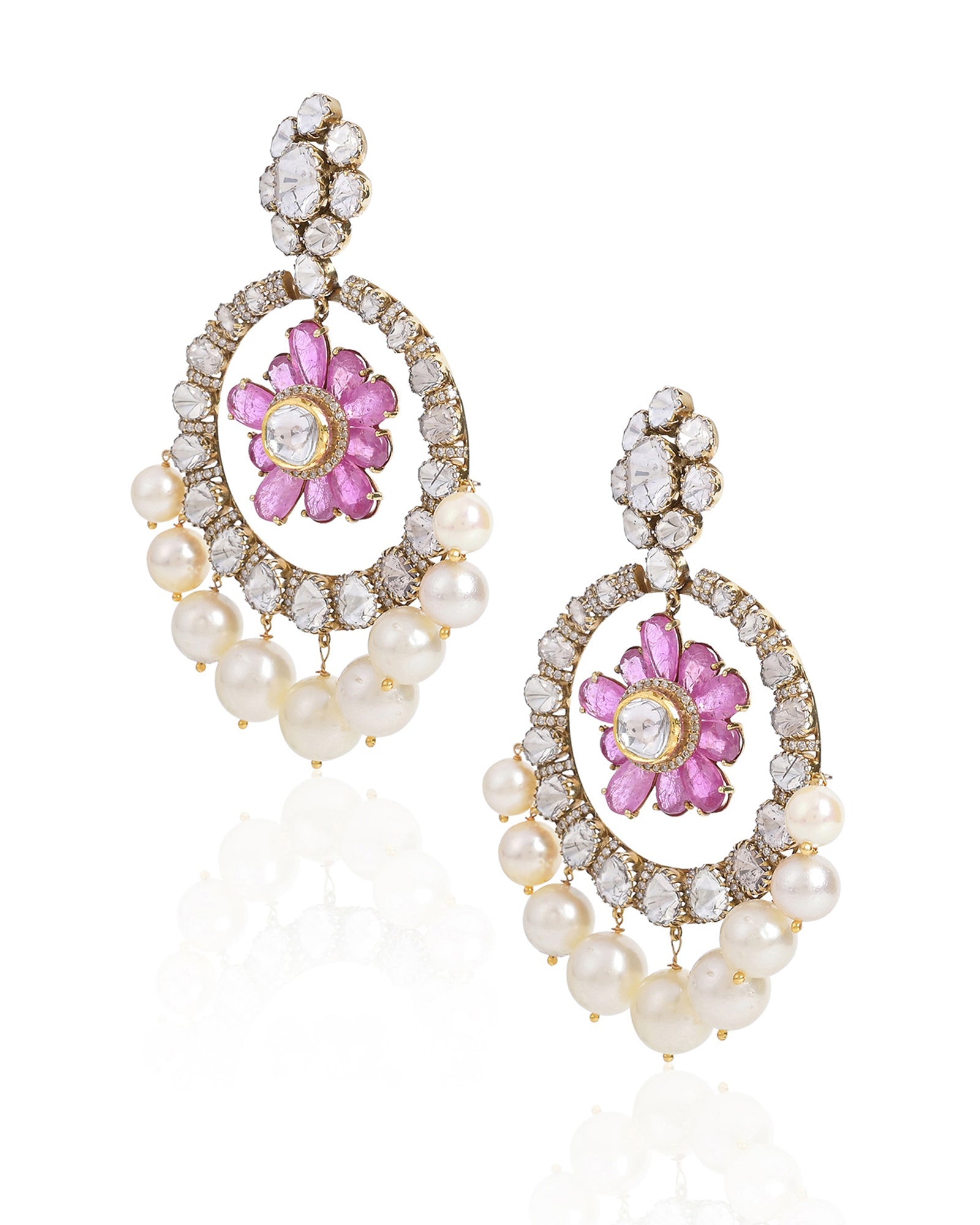 Daisy's World Earrings | AMARIS JEWELS | Fine Jewelry 