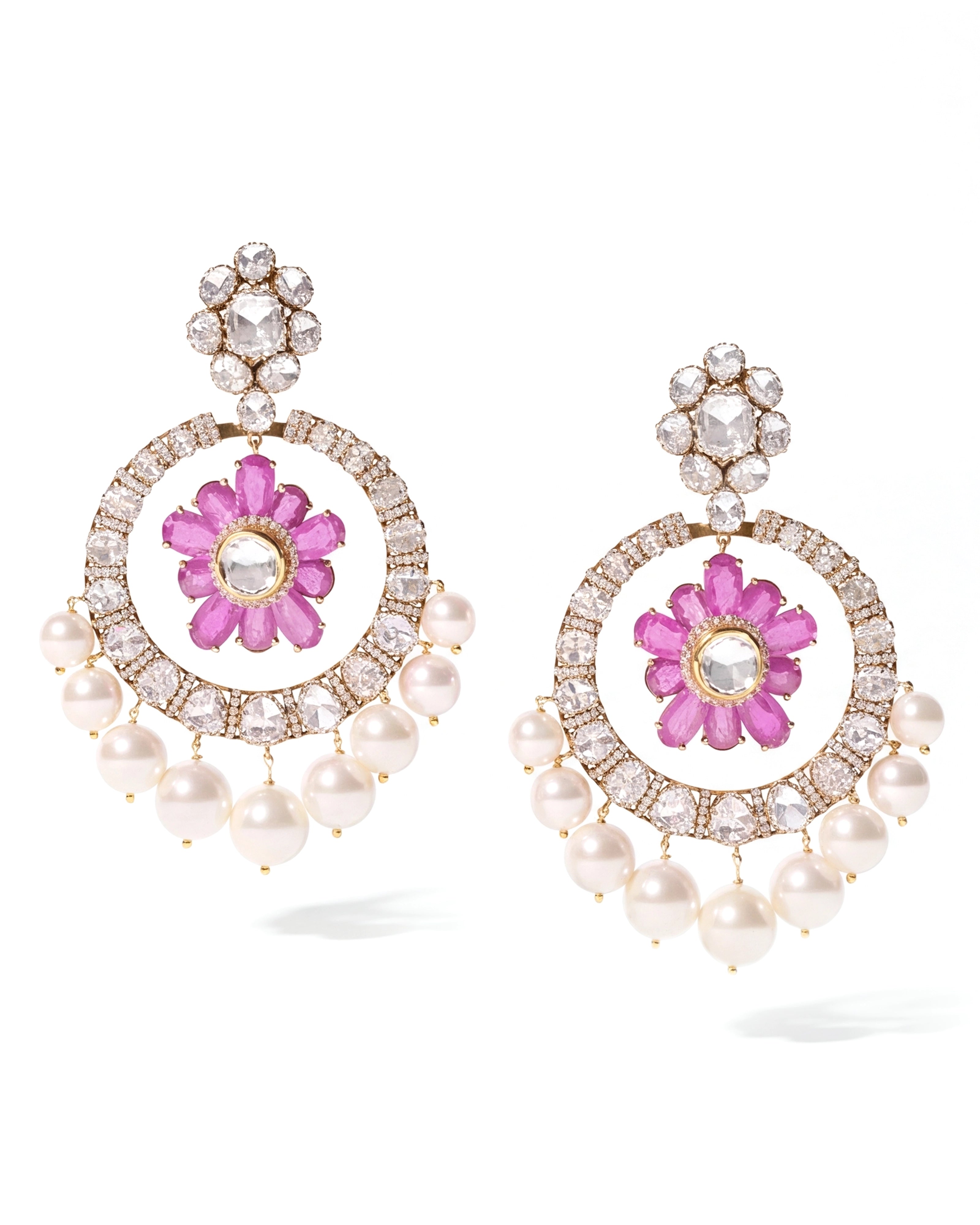 Daisy's World Earrings | AMARIS JEWELS | Fine Jewelry