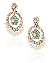 Daisy's World Emerald Chandbalis | AMARIS JEWELS | Fine Jewelry 