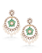 Daisy's World Emerald Chandbalis | AMARIS JEWELS | Fine Jewelry