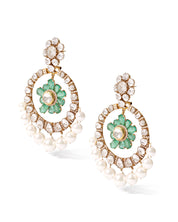 Daisy's World Emerald Chandbalis | AMARIS JEWELS | Fine Jewelry