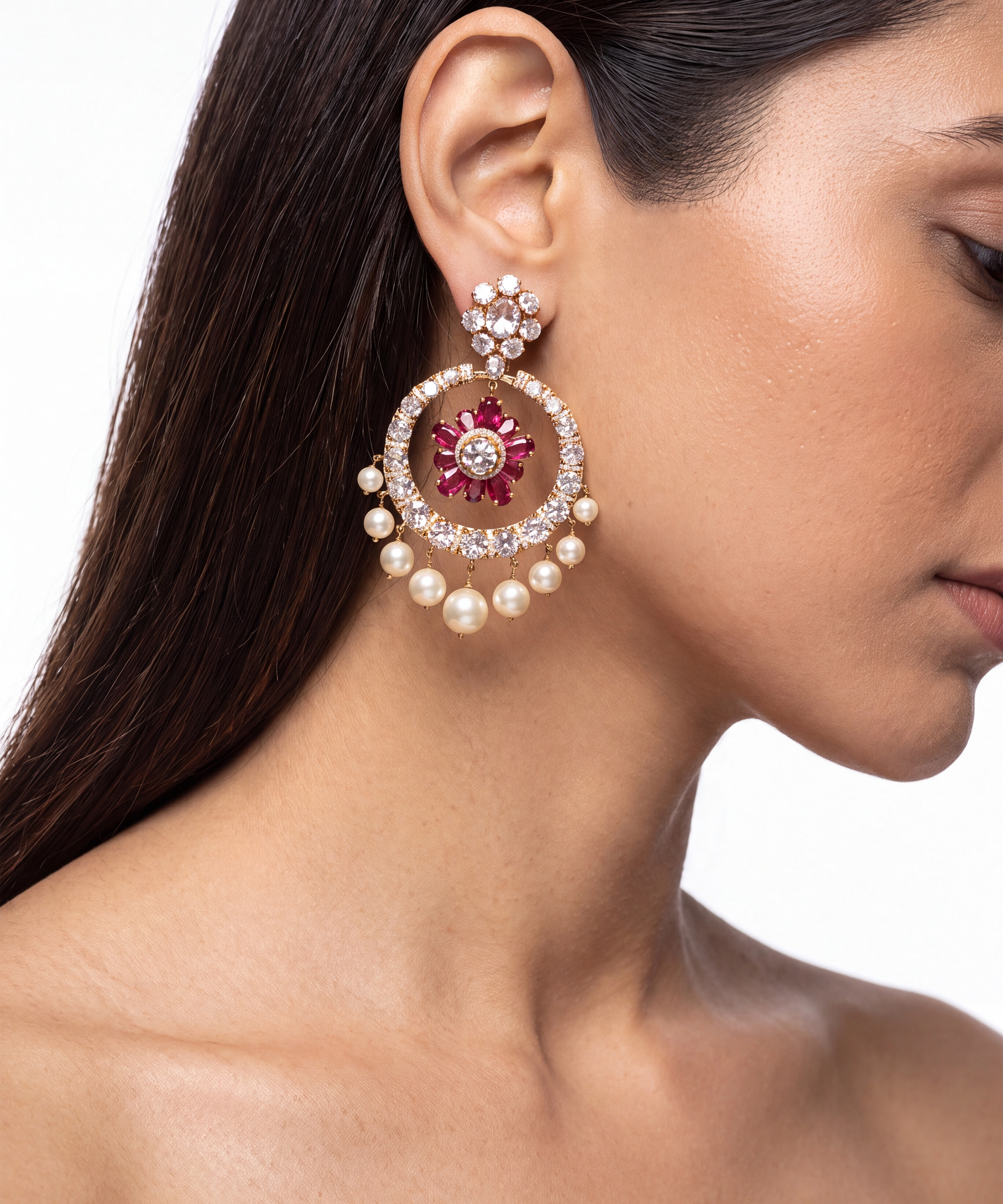 Daisy's World Tourmaline Earrings | AMARIS JEWELS | Fine Jewelry