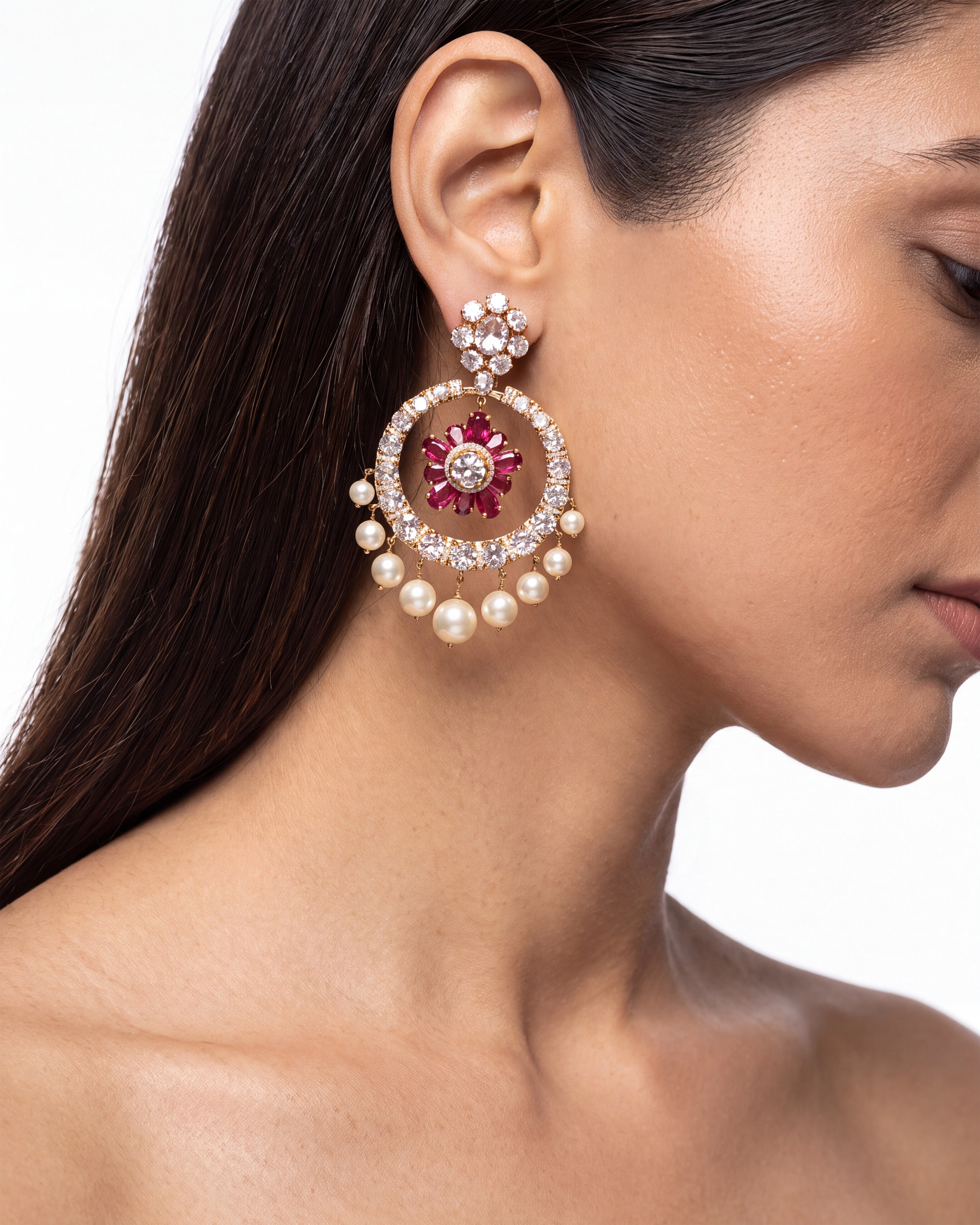 Daisy's World Tourmaline Earrings | AMARIS JEWELS | Fine Jewelry