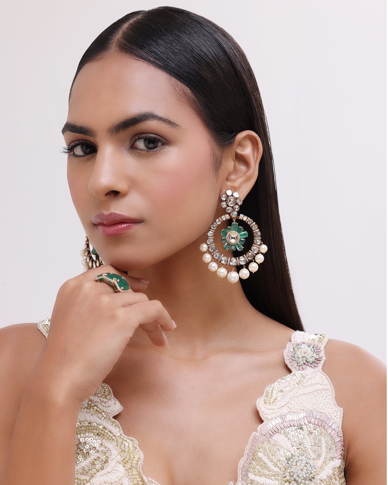 Daisy's World Emerald Chandbalis