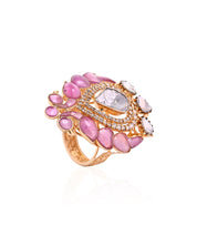 Dancing Peacock Ring | AMARIS JEWELS | Fine Jewelry 