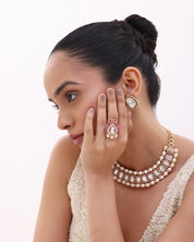 Dancing Peacock Ring | AMARIS JEWELS | Fine Jewelry 