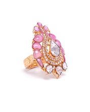 Dancing Peacock Ring | AMARIS JEWELS | Fine Jewelry