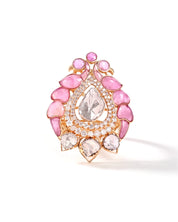 Dancing Peacock Ring | AMARIS JEWELS | Fine Jewelry