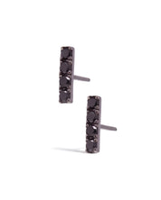 Dark link Earrings | AMARIS JEWELS | Fine Jewelry