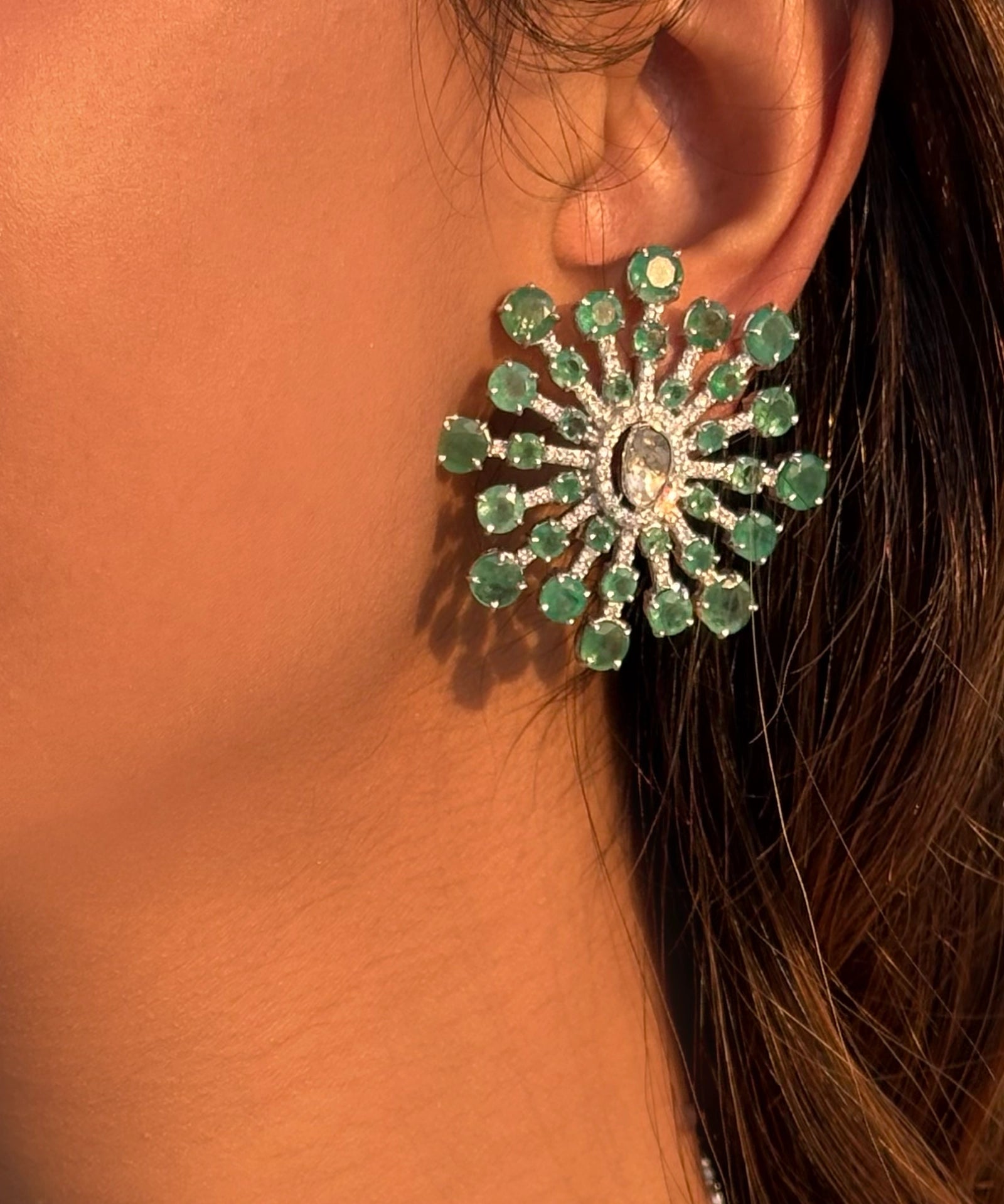 Dew Drop Earrings | AMARIS JEWELS | Fine Jewelry 