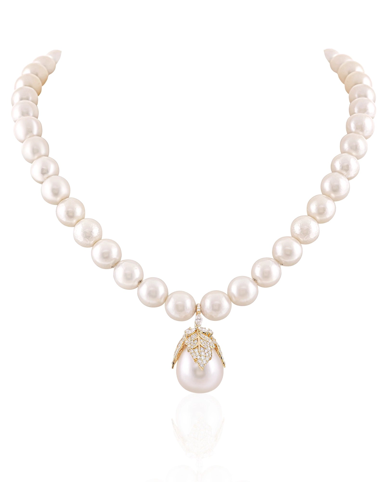 Dew Drop Necklace | AMARIS JEWELS | Fine Jewelry 