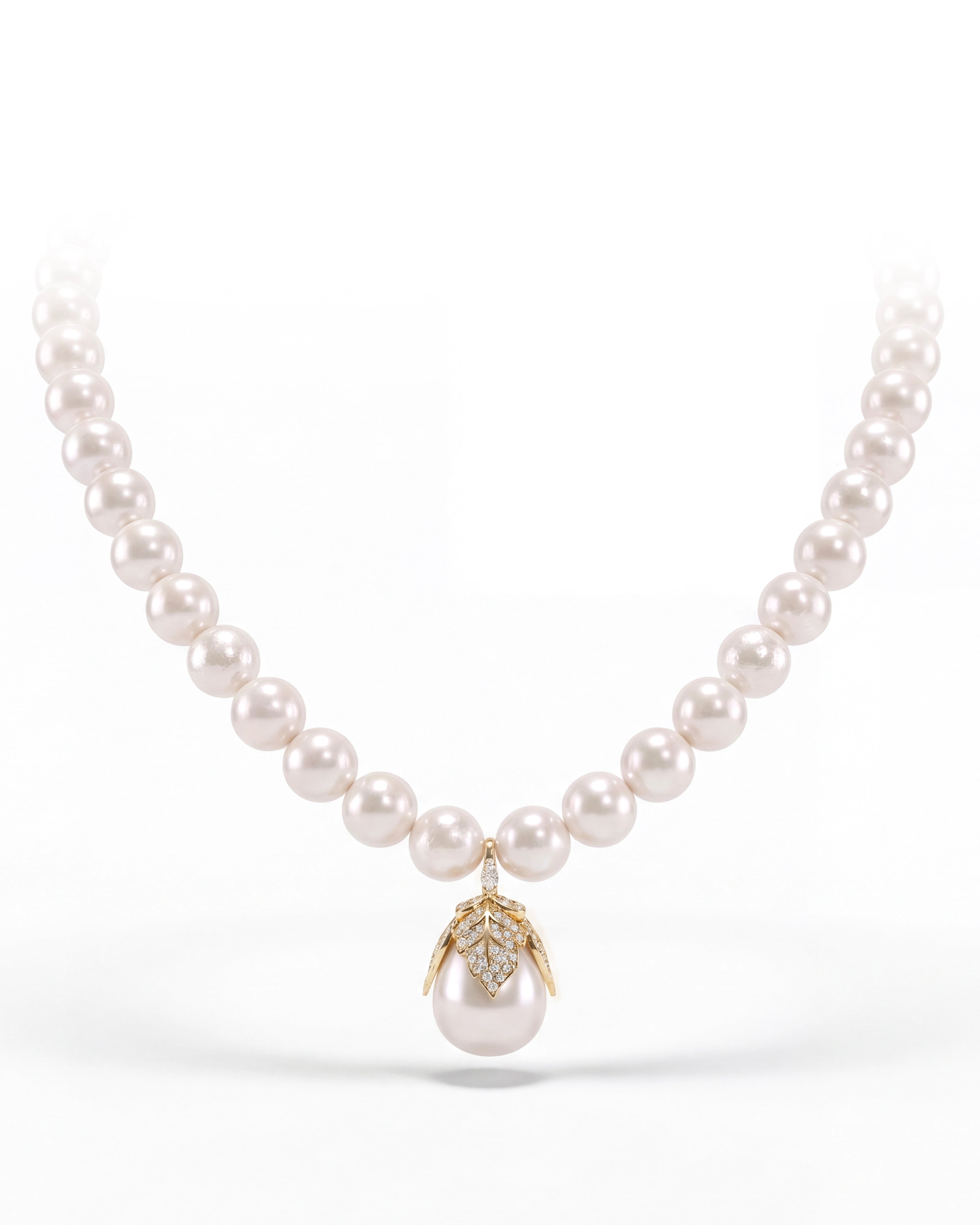 Dew Drop Necklace | AMARIS JEWELS | Fine Jewelry
