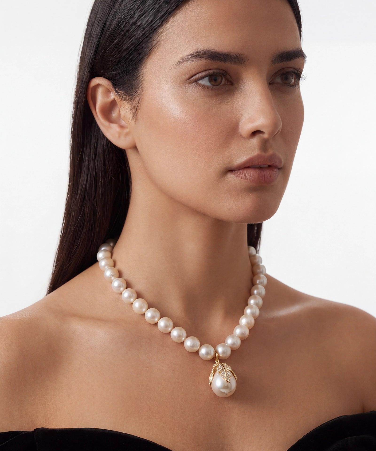 Dew Drop Necklace | AMARIS JEWELS | Fine Jewelry