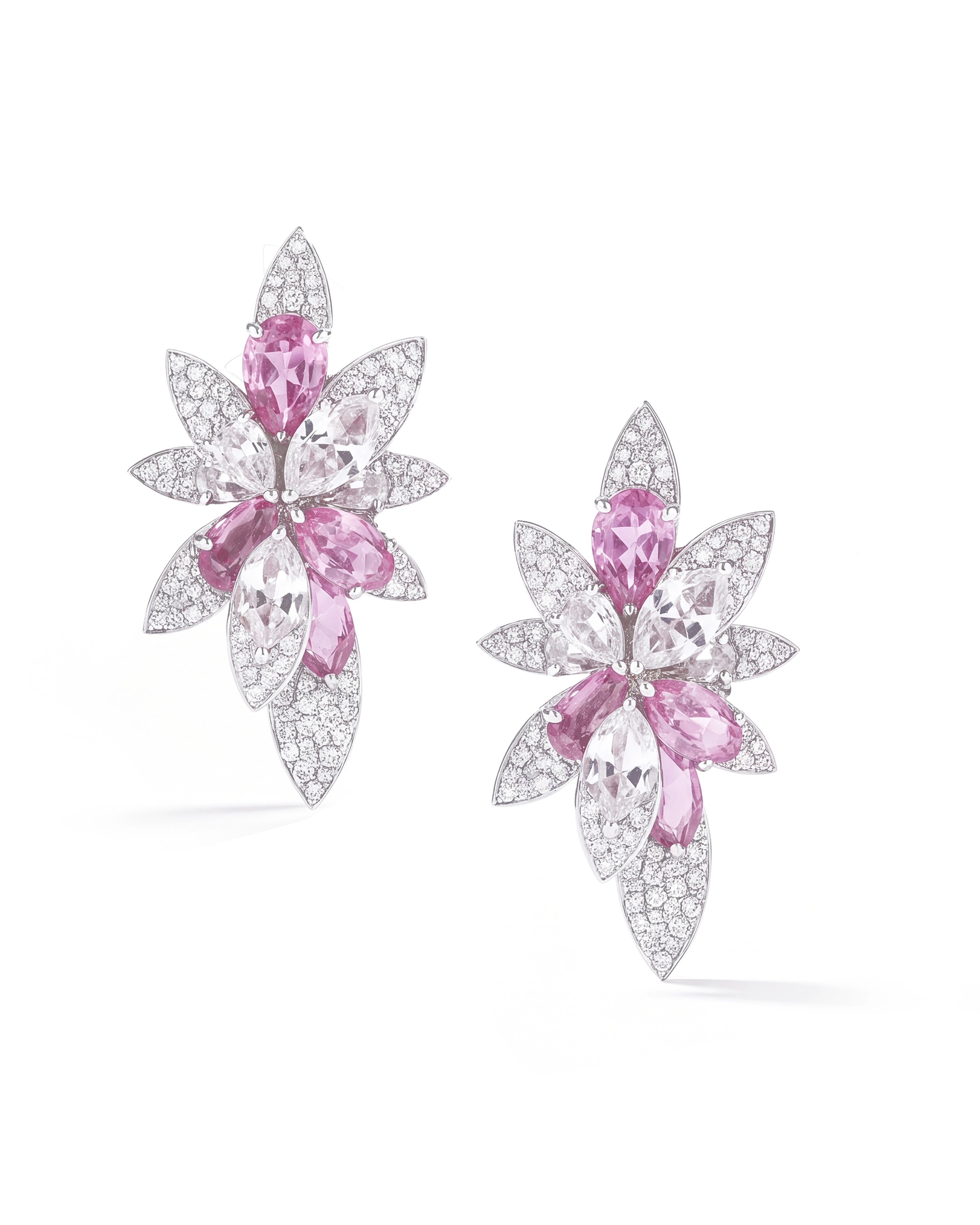 Dew Kiss Earrings | AMARIS JEWELS | Fine Jewelry